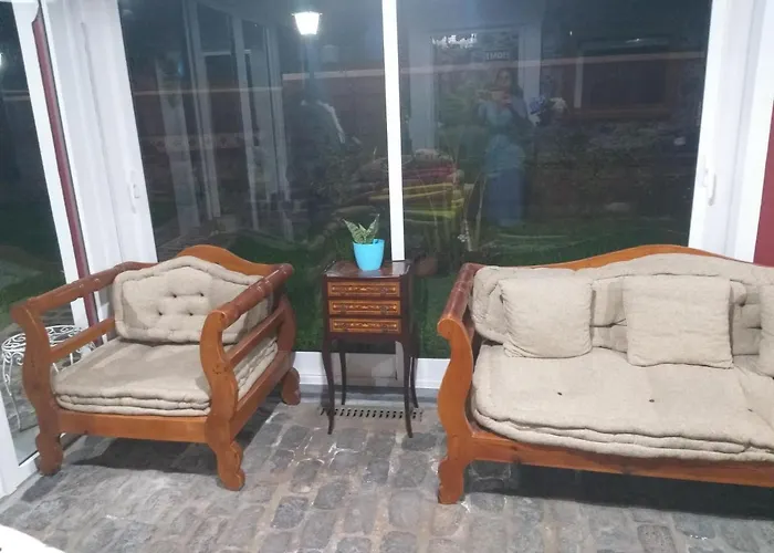 Nyaraló The Old School Calheta